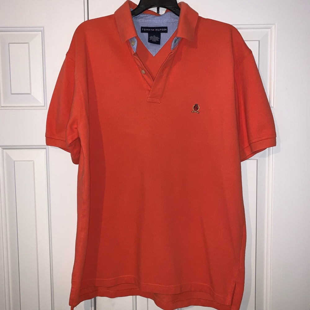 EUC Tommy Hilfiger Polo Size Large.
